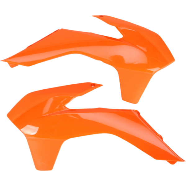 (image for) Radiator Cover - 98-22 KTM orange