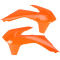 (image for) Radiator Cover - 98-22 KTM orange