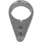 (image for) Chrome Throttle/Idle Cable Clamp 1 1/2"