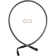 (image for) KarbonFibr Upper Brake Line, 26", 12mm/90° Banjo