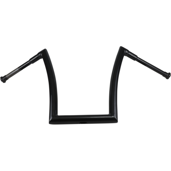 (image for) Todds Cycle Strip Handlebars 17" Gloss Black