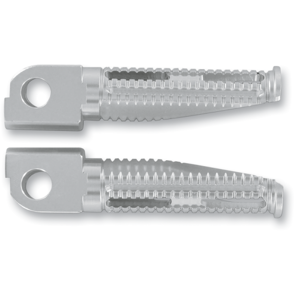 (image for) Rider Footpegs for Kawasaki - Silver