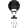 (image for) Kodlin Round Gauge Bezel Kit - Black