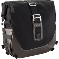 (image for) SW-Motech Legend Gear LC2 Side Bag - Black/Brown, Right
