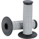 (image for) Moose Offroad Qualifier Grips - Half Waffle Gray/black