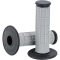(image for) Moose Offroad Qualifier Grips - Half Waffle Gray/black