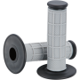 (image for) Moose Offroad Qualifier Grips - Half Waffle Gray/black