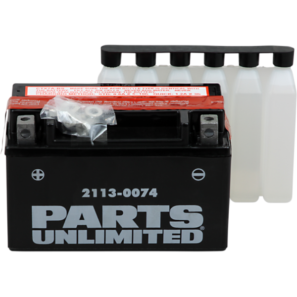 (image for) PARTS UNLIMITED BATTERIES AGM Maintenance-Free Battery YTX7A-BS