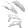 (image for) Acerbis Standard Kit - White