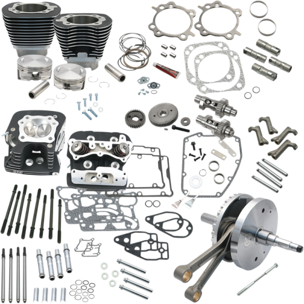 (image for) S&S CYCLE 124" Hot Setup Kit for Twin Cam 96"/103"/110"