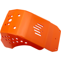 (image for) AXP Racing Plastic Skid Plate - KTM 250/350 SX-F/XC-F 23-26 - Orange