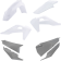 (image for) Acerbis Standard Plastic Kit - OEM 23