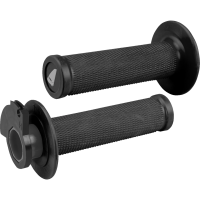(image for) UFO Plast Lock-On Grips - Black