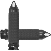 (image for) Memory Foam Grips Small Spiked Black Anodized