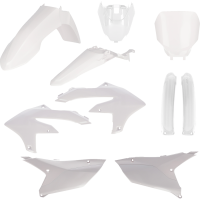 (image for) Acerbis Replacement Full Kit - White