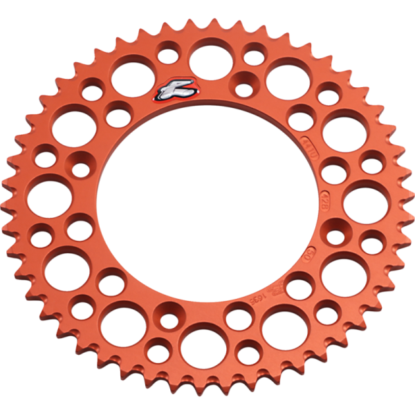 (image for) Renthal Rear Sprocket - 50T, Orange