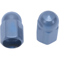 (image for) Blue Custom Valve Stem Caps