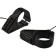 (image for) Rectangle Fork Mount LED Turn Signals - Black Anodized, Smoked Lenses (39mm)