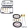 (image for) Carburetor Repair Kit for Ski-Doo Formula Z 583 94-96