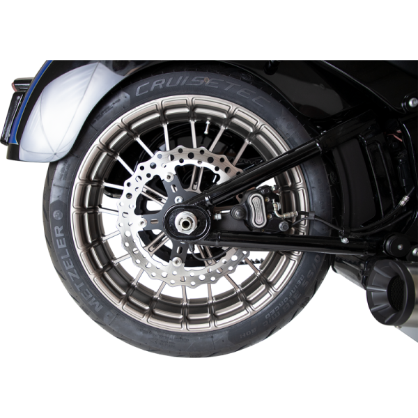 (image for) Arlen Ness 11.5" Jagged Front/Rear Rotor