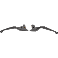 (image for) Wide Blade Lever Set Matte Black