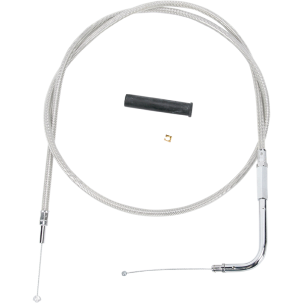 (image for) Drag Specialties Braided Throttle Cable for FLSTSB