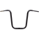(image for) Traditional Ape Hanger Handlebars 18" Black