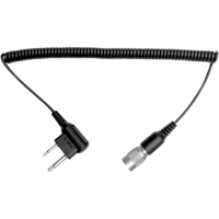 (image for) Icom twin-pin radio cable