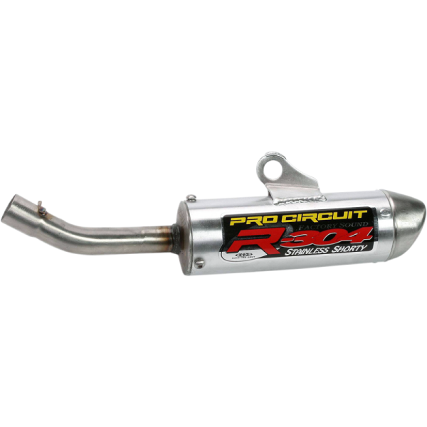 (image for) Pro Circuit R304 Shorty Silencer for HONDA CR125R 02-07