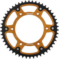 (image for) Supersprox Rear Sprocket - 50T (Stealth/gold)