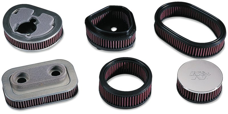 (image for) K & N High-Flow Air Filter for S&S Super E/G