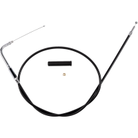(image for) Black Vinyl Idle Cable for FLHR/I