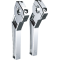 (image for) 8" Chrome Pullback 1" Handlebar Riser Kit