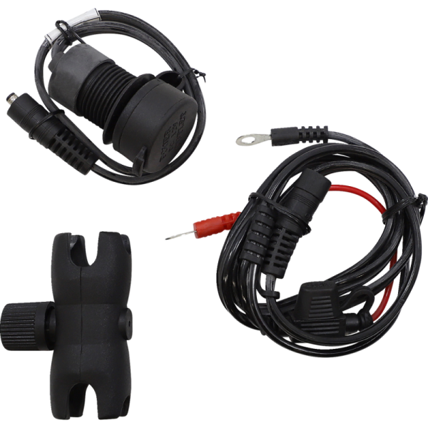 (image for) GEARS CANADA Chrome Dual USB Port Charger