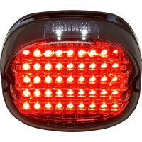 (image for) Low-Profile LED Taillight - Smoke Lens