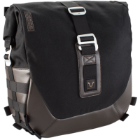 (image for) SW-Motech Legend Gear LC2 Side Bag - Black/Brown, Left