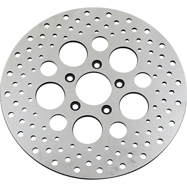 (image for) Drag Specialties Polished Front Brake Rotor DS325091