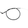 (image for) Motion Pro Throttle Cable - Yamaha XT200 82-83