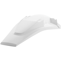 (image for) White Rear Fender