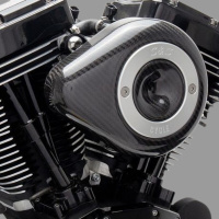 (image for) Stealth Kit with Teardrop (Carbon Fiber) for Twin Cam