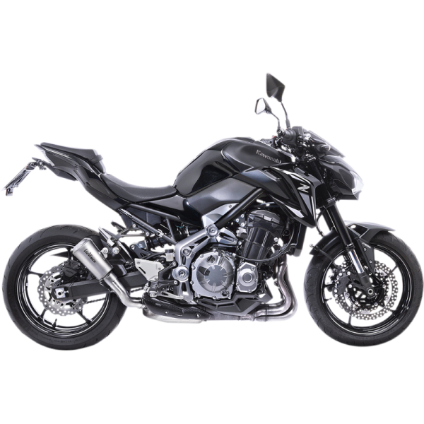 (image for) LEOVINCE LV-10 Stainless steel Slip-On for KAWASAKI Z900 17-24