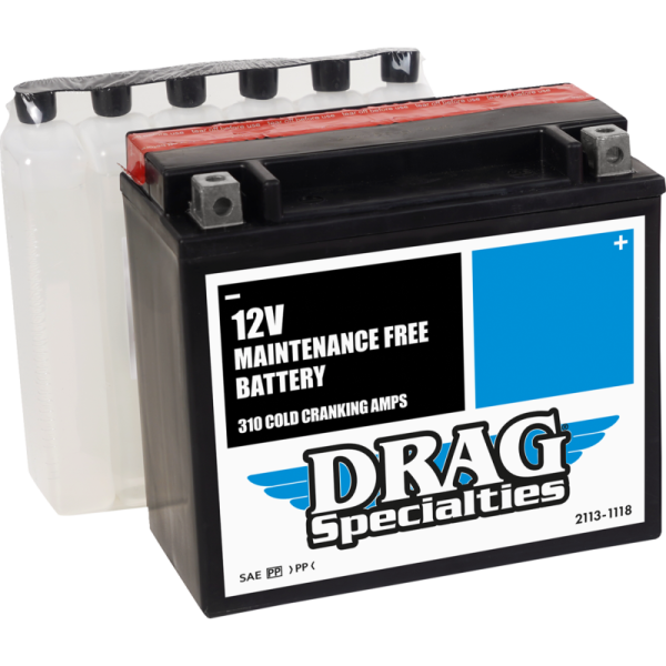 (image for) Drag Specialties MF AGM Battery - YTX20HL-BS