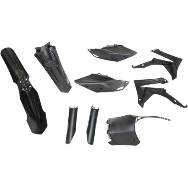 (image for) Acerbis Replacement Plastic Full Kit - Black