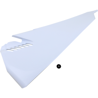 (image for) White 20 Vented Airbox Cover