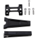 (image for) SLYFOX Straight Riser Kit 6" T - Black