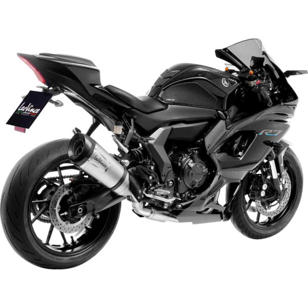 (image for) LEOVINCE Factory S Exhaust System, Stainless steel, Yamaha YZF-R7 21-24