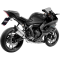 (image for) Factory S Exhaust System, Stainless steel, Yamaha YZF-R7 21-24