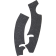 (image for) Pre-Cut Frame Grip Tape - Gray