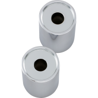 (image for) T-Bar/Riser Spacer 2" - Chrome