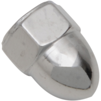 (image for) Chrome Acorn Nut 1/4"-28